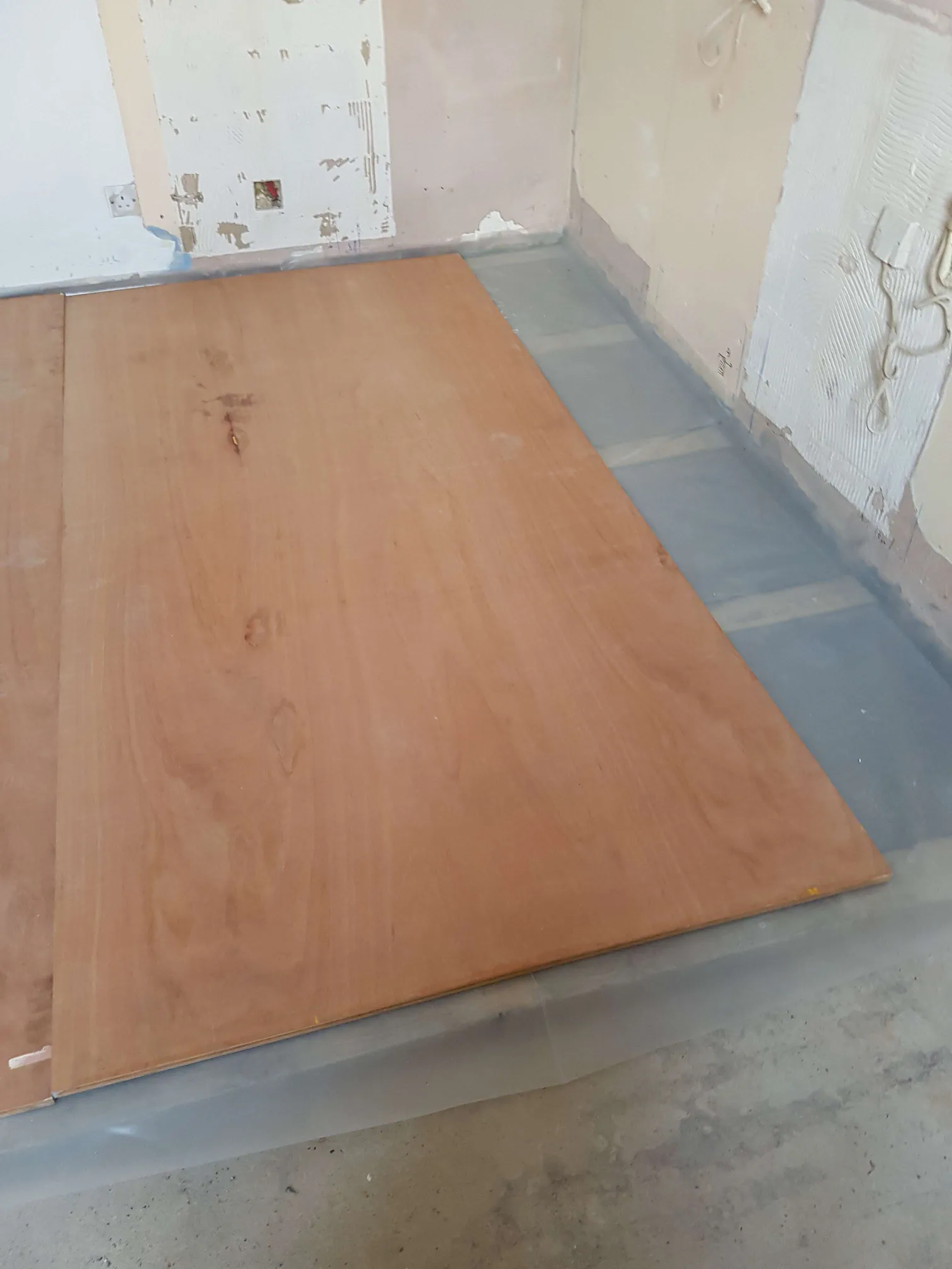 Kitchen Stage 2 Before C